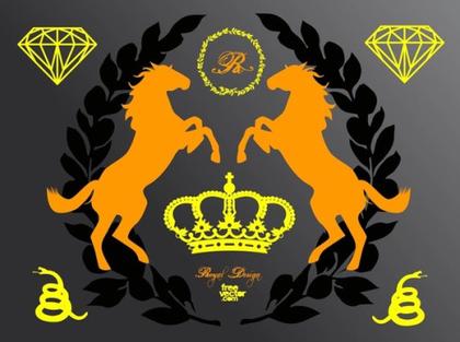Royal Design Free Vector