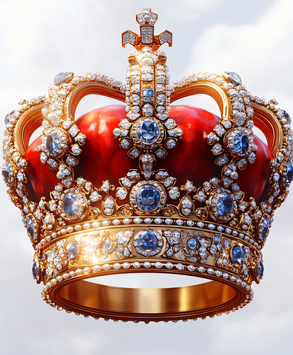 Royal Gemstone Crown