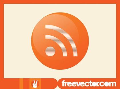 RSS Icon Free Vector