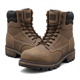 leather work boots
