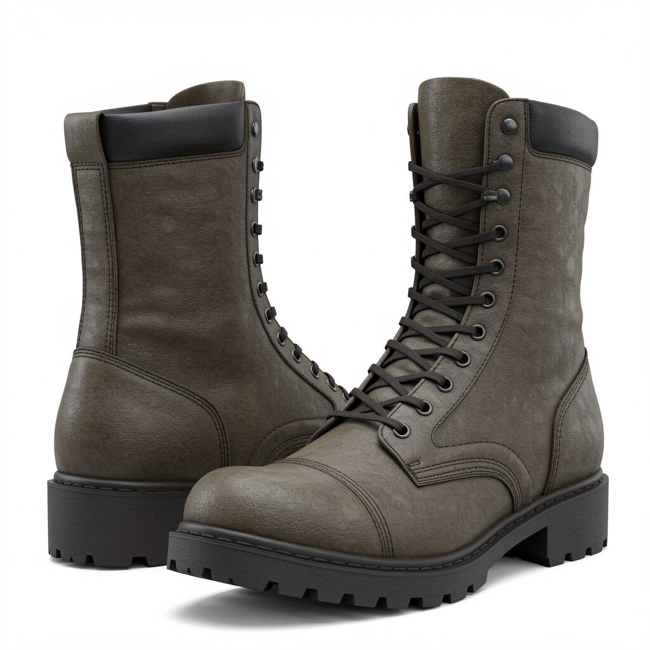 military combat boots