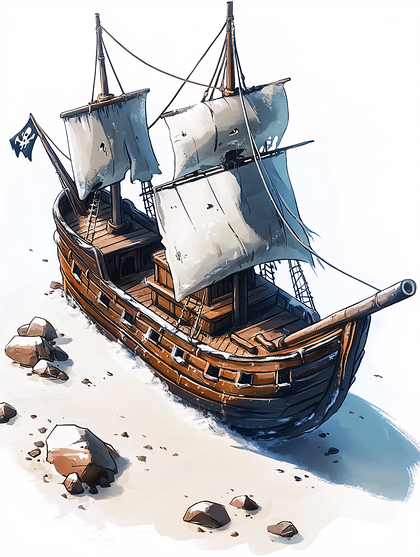 Runagate Shipwreck