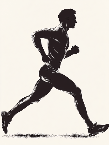 Runner Silhouette
