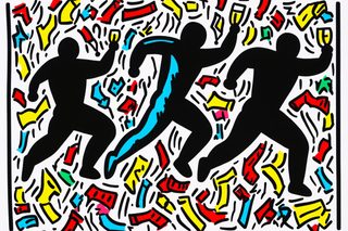 Runners Celebrating Success