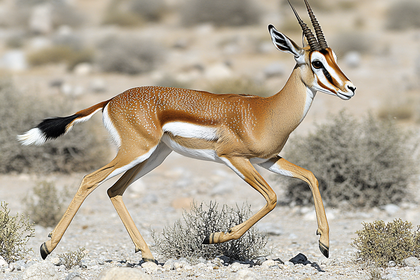 Running Antelope