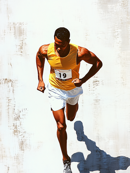 Running Athlete