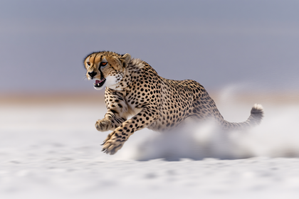 Running Cheetah