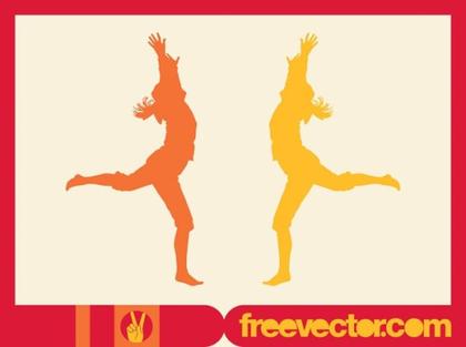 Running Vector Collection: From Silhouettes to Animals