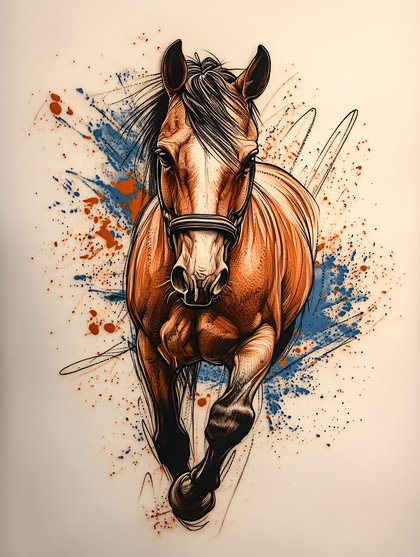 Running Horse