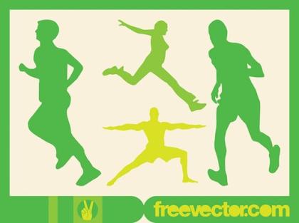 Running Vector Collection: From Silhouettes to Animals