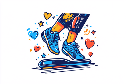 Running Shoes and Hearts