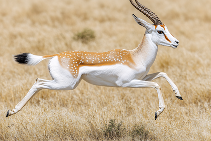 Running Springbok