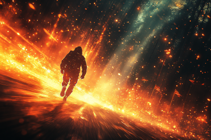 Running Through Fire