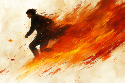Running Through Fire