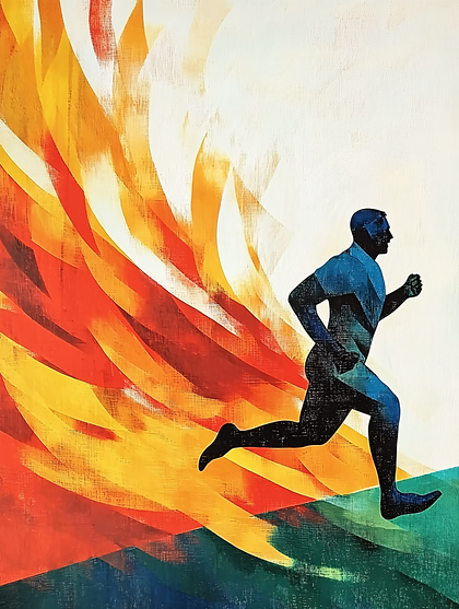 Running Through Fire