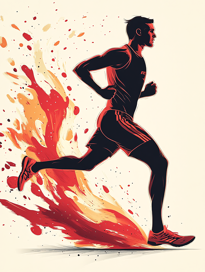 Running Through Fire