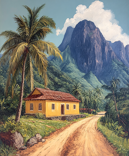 Rural Tropical Landscape