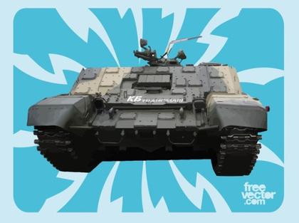 Russian Tank Free Vector