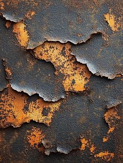 Rusted Metal Layers