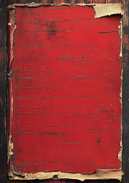 Rusted Red Panel