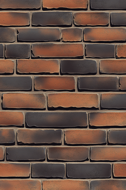 Rustic Brick Wall Texture