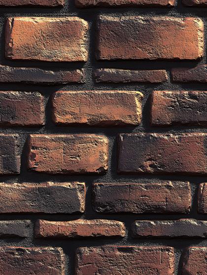 Rustic Brick Wall Texture
