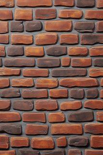 Rustic Brick Wall Texture