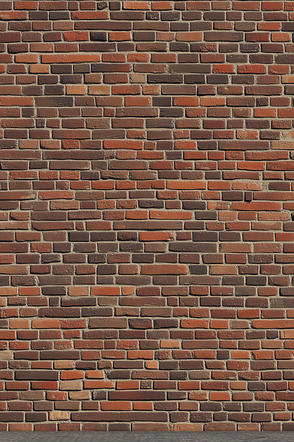 Rustic Brick Wall Texture