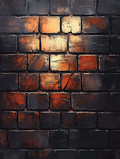 Rustic Brick Wall Texture