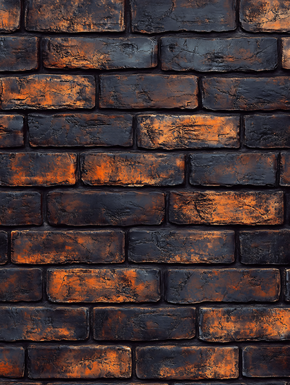 Rustic Brick Wall Texture