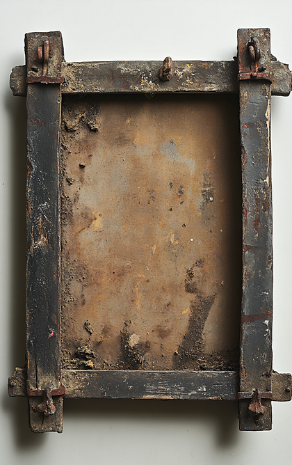 Rustic Canvas Frame