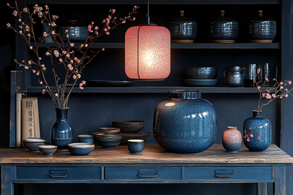 Rustic Ceramic Still Life
