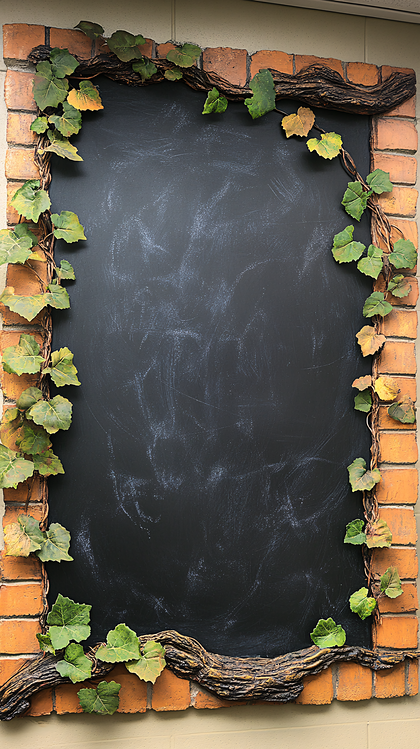 Rustic Chalkboard Sign