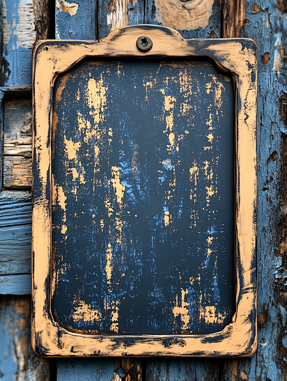 Rustic Framed Chalkboard