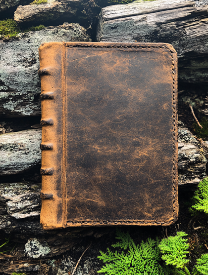 Rustic Leather Journal