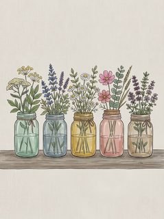 mason-jar-flowers