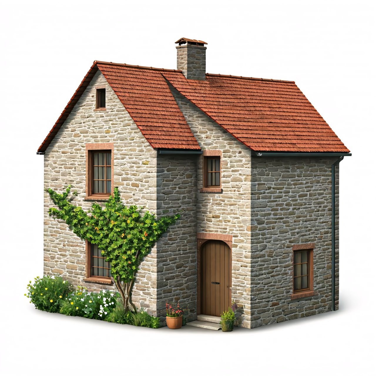 stone cottage