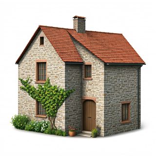 stone cottage