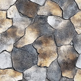 Rustic Stone Wall Texture