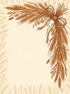 wheat harvest frame
