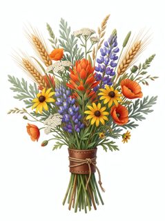 wildflower-bouquet-illustration