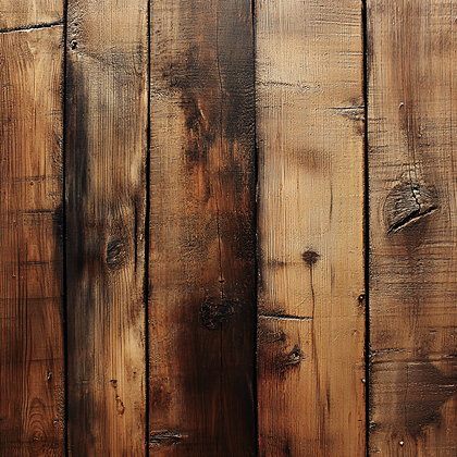 Rustic Wood Plank Background