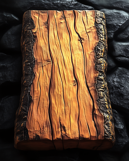 Rustic Wood Plank Texture