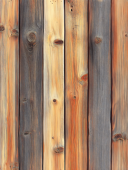 Rustic Wood Planks