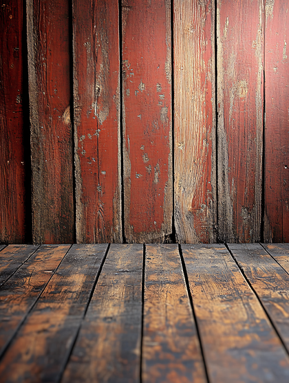 Rustic Wooden Backdrop