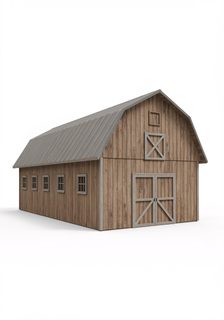 rustic wooden barn