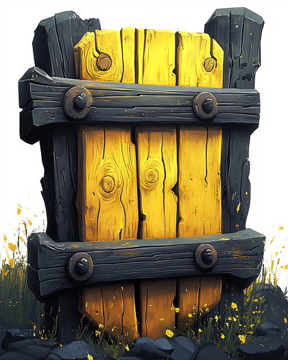 Rustic Wooden Barrel
