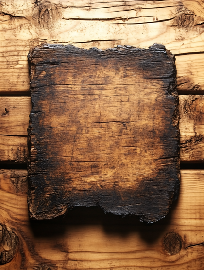 Rustic Wooden Board