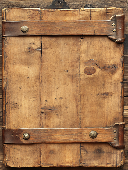 Rustic Wooden Door