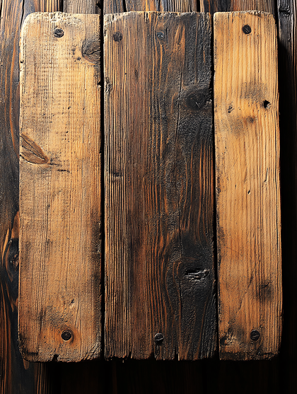 Rustic Wooden Planks Background